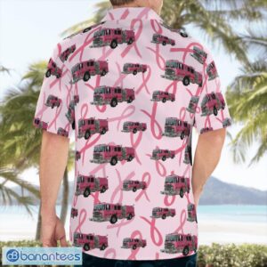 Landover Hills Volunteer Fire Department Hyattsville, Maryland Hawaiian Shirt Beach Summer Shirt Product Photo 2