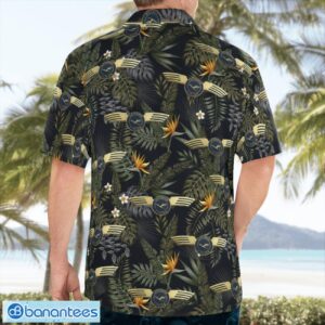 Lufthansa junior, vintage pilot wings badge 3D Hawaiian Shirt Product Photo 2