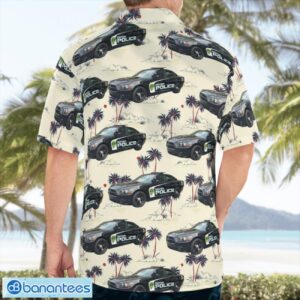 Dover Police Department, Delaware Dodge Charger Hawaiian Shirt Gift For Summer Vacation Product Photo 4
