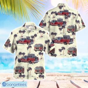 Salem Fire Department 3D Hawaiian Shirt Product Photo 1