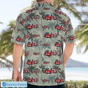 Lakeland Fire Department Hawaiian Shirt Beach Summer Shirt Product Photo 2