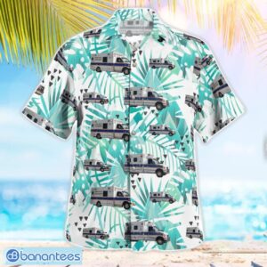 Lower Valley Ambulances Hawaiian Shirt Beach Summer Shirt Product Photo 3