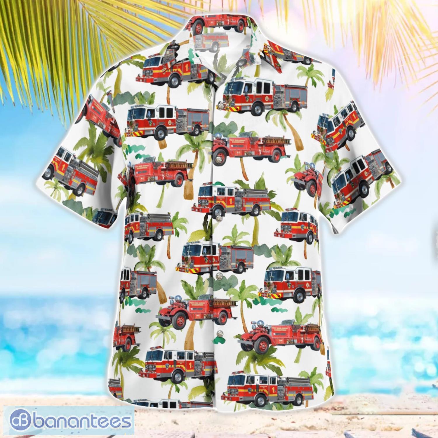 hagerstown washington county maryland first hagerstown hose company 3d hawaiian shirt gift for summer 2 image Hagerstown, Washington County, Maryland, First Hagerstown Hose Company 3D Hawaiian Shirt Gift For Summer Product Photo 3