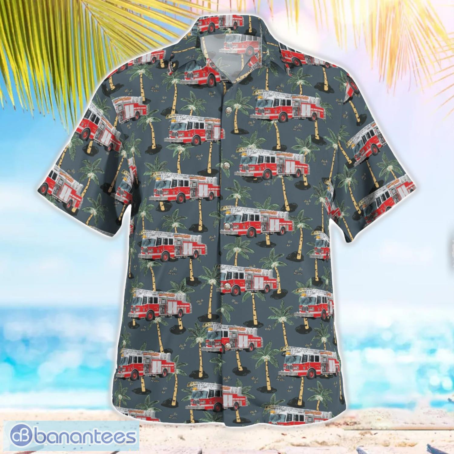 hancock county maine mount desert fire department summer hawaiian shirt for men women 2 image Hancock County, Maine, Mount Desert Fire Department Summer Hawaiian Shirt For Men Women Product Photo 3