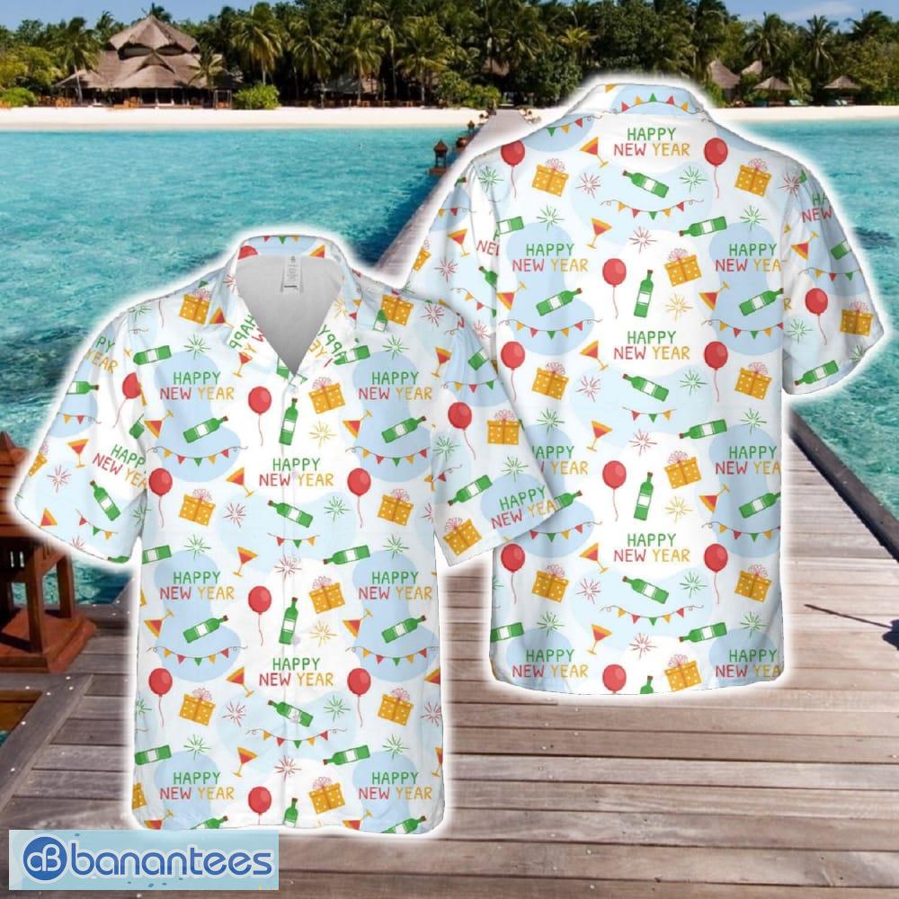 happy new year 2023 hawaiian shirt gift for holidays beach image Happy new year 2023 Hawaiian Shirt Gift For Holidays Beach - Happy new year 2023 Hawaiian Shirt Gift For Holidays Beach