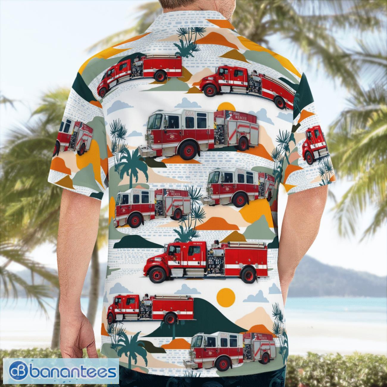 hawk point fire protection dist missouri beach hawaiian shirt gift for summer holiday 1 image Hawk Point Fire Protection Dist., Missouri Beach Hawaiian Shirt Gift For Summer Holiday Product Photo 2