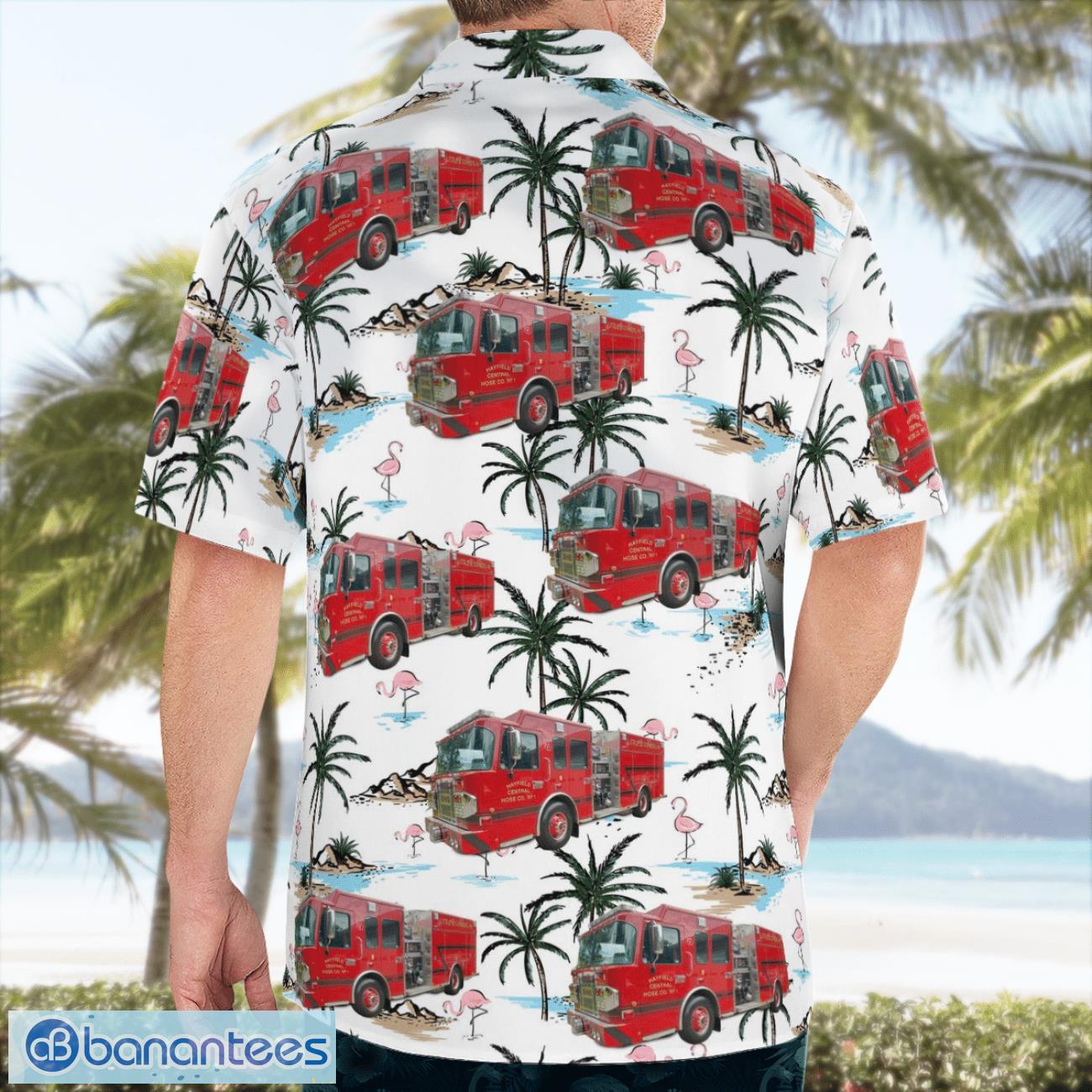 hayfield central hose company 1 pennsylvania beach hawaiian shirt gift for summer holiday 1 image Hayfield Central Hose Company #1, Pennsylvania Beach Hawaiian Shirt Gift For Summer Holiday Product Photo 2