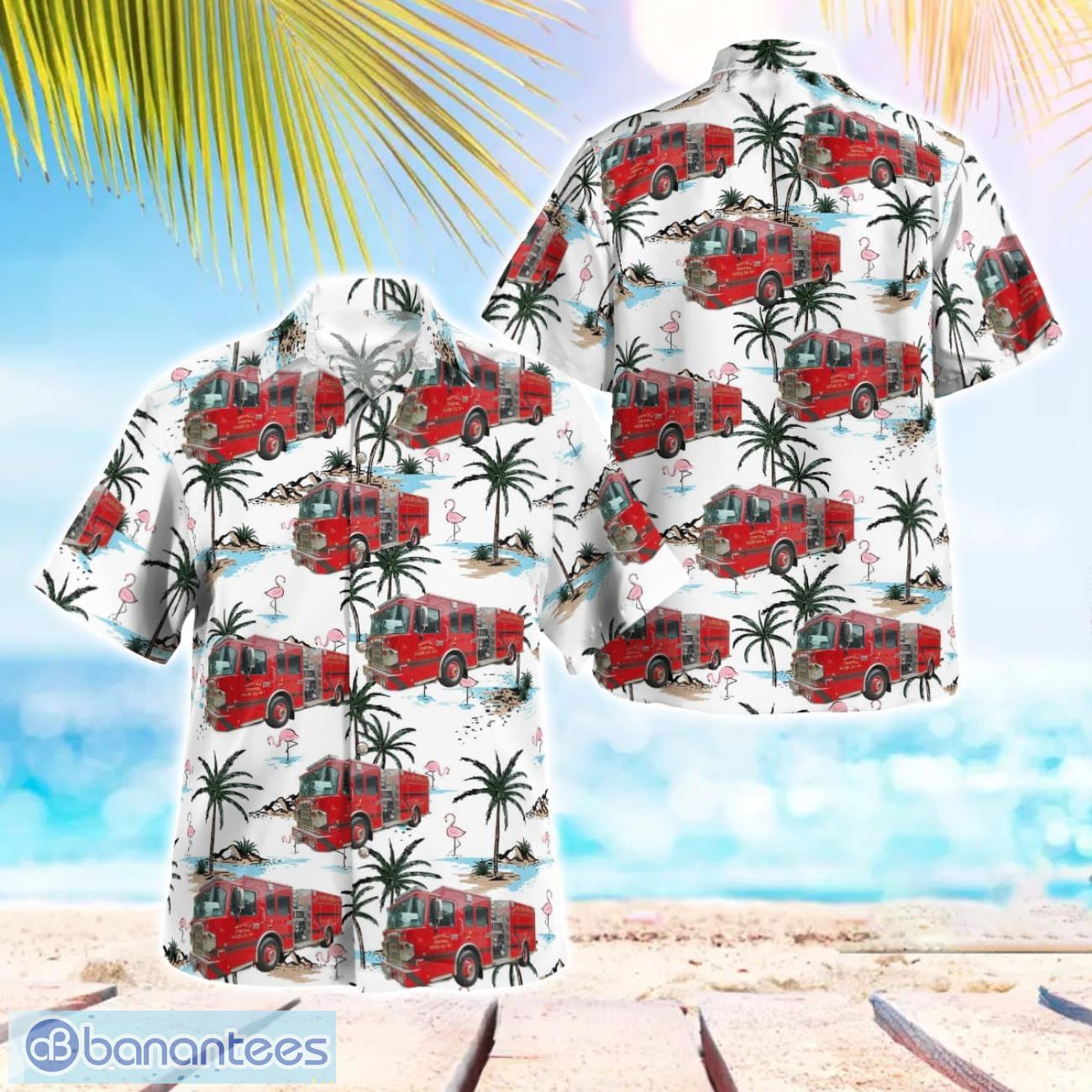 hayfield central hose company 1 pennsylvania beach hawaiian shirt gift for summer holiday image Hayfield Central Hose Company #1, Pennsylvania Beach Hawaiian Shirt Gift For Summer Holiday Product Photo 1
