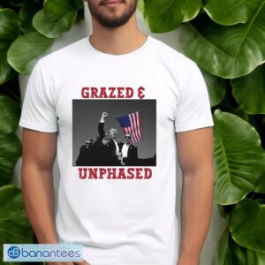 hbFPCNar trump fight tshirt fist pump bullet ear bleeding trump 2024 t shirt 2 300x300 image Trump Fight TShirt Fist Pump Bullet Ear Bleeding Trump 2024 T-Shirt Product Photo 3
