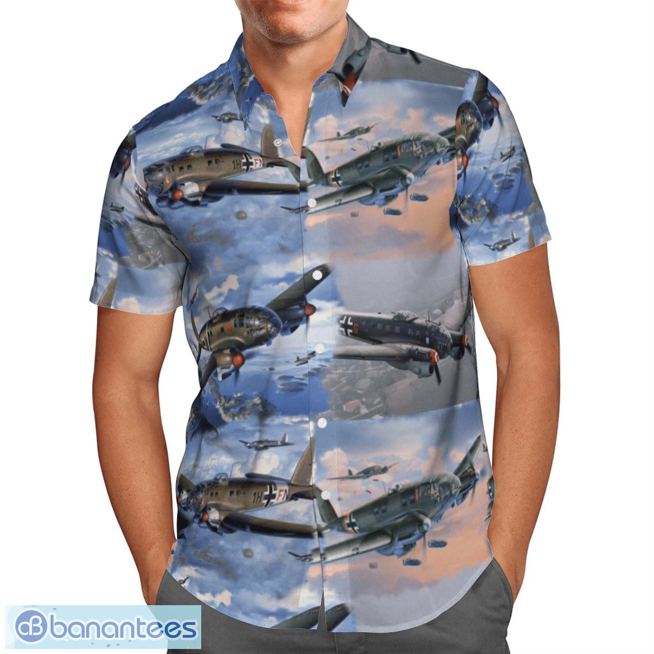 heinkel hawaiian shirt beach summer gift image Heinkel Hawaiian Shirt Beach Summer Gift Product Photo 1