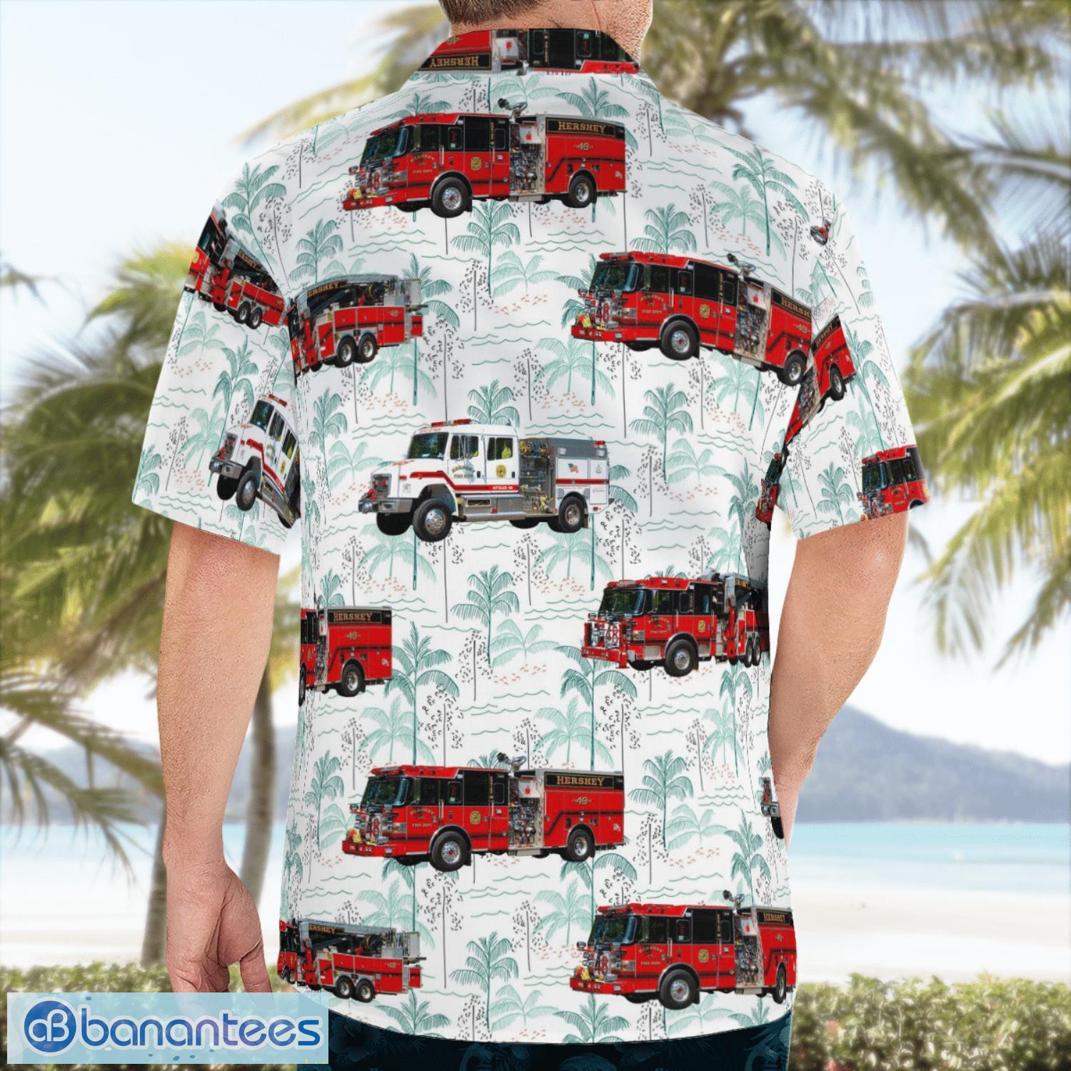 hershey-pennsylvania-hershey-volunteer-fire-department-3d-hawaiian-shirt-gift-for-summer-3.jpg Hershey, Pennsylvania, Hershey Volunteer Fire Department 3D Hawaiian Shirt Gift For Summer Product Photo 4