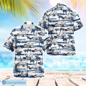 Texas, Gonzales County ESD #1 EMS Aloha Hawaiian Shirt Product Photo 1