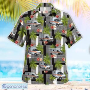 Forsyth County Emergency Services Beach Hawaiian Shirt Gift For Summer Holiday Product Photo 3