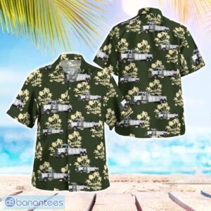 Massachusetts, Boomba's Towing Heavy Wrecker 228 Aloha Hawaiian Shirt Product Photo 1