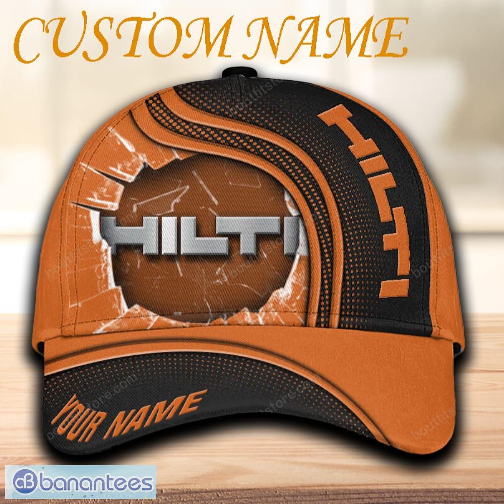 hilti snow 3d hat and cap orange full print custom name image Hilti Snow 3D Hat And Cap Orange Full Print Custom Name - Hilti Snow 3D Hat And Cap Orange Full Print Custom Name