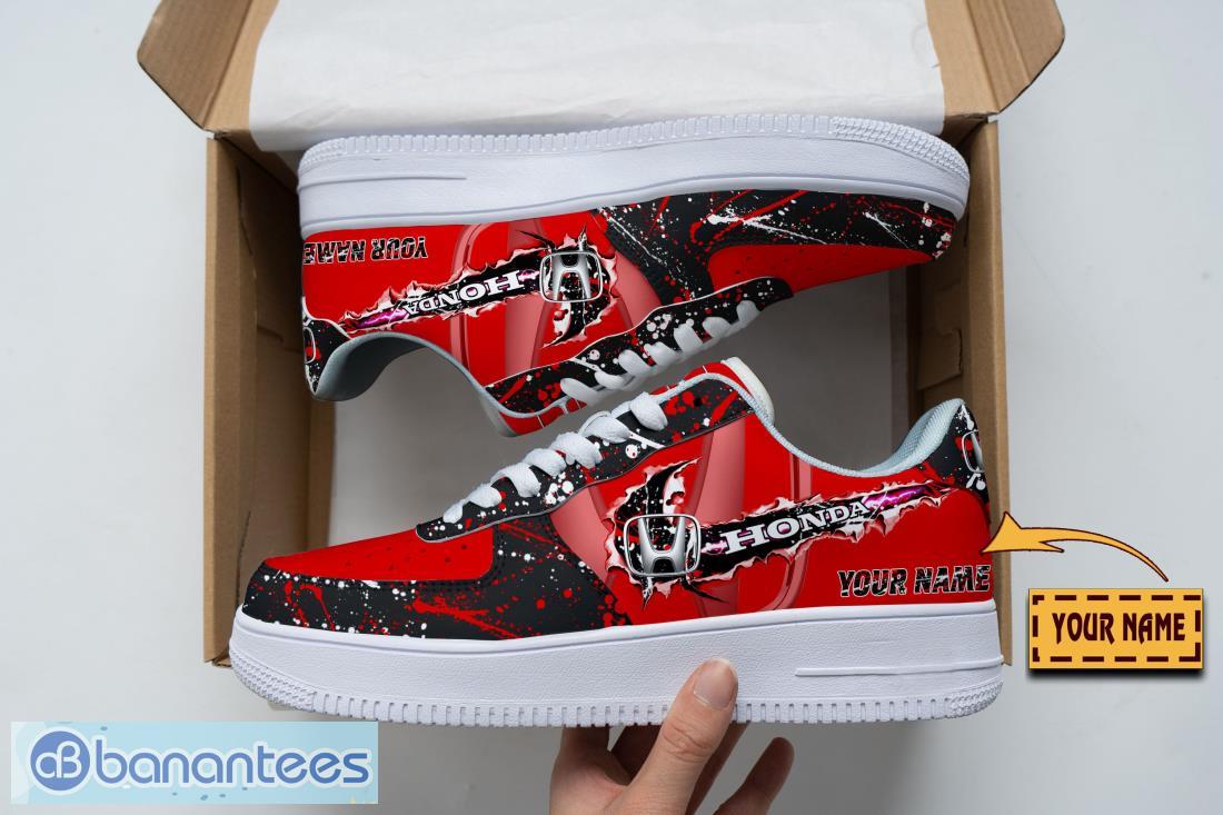 honda air force shoes custom name trending for men women image HONDA Air Force Shoes Custom Name Trending For Men Women Product Photo 1