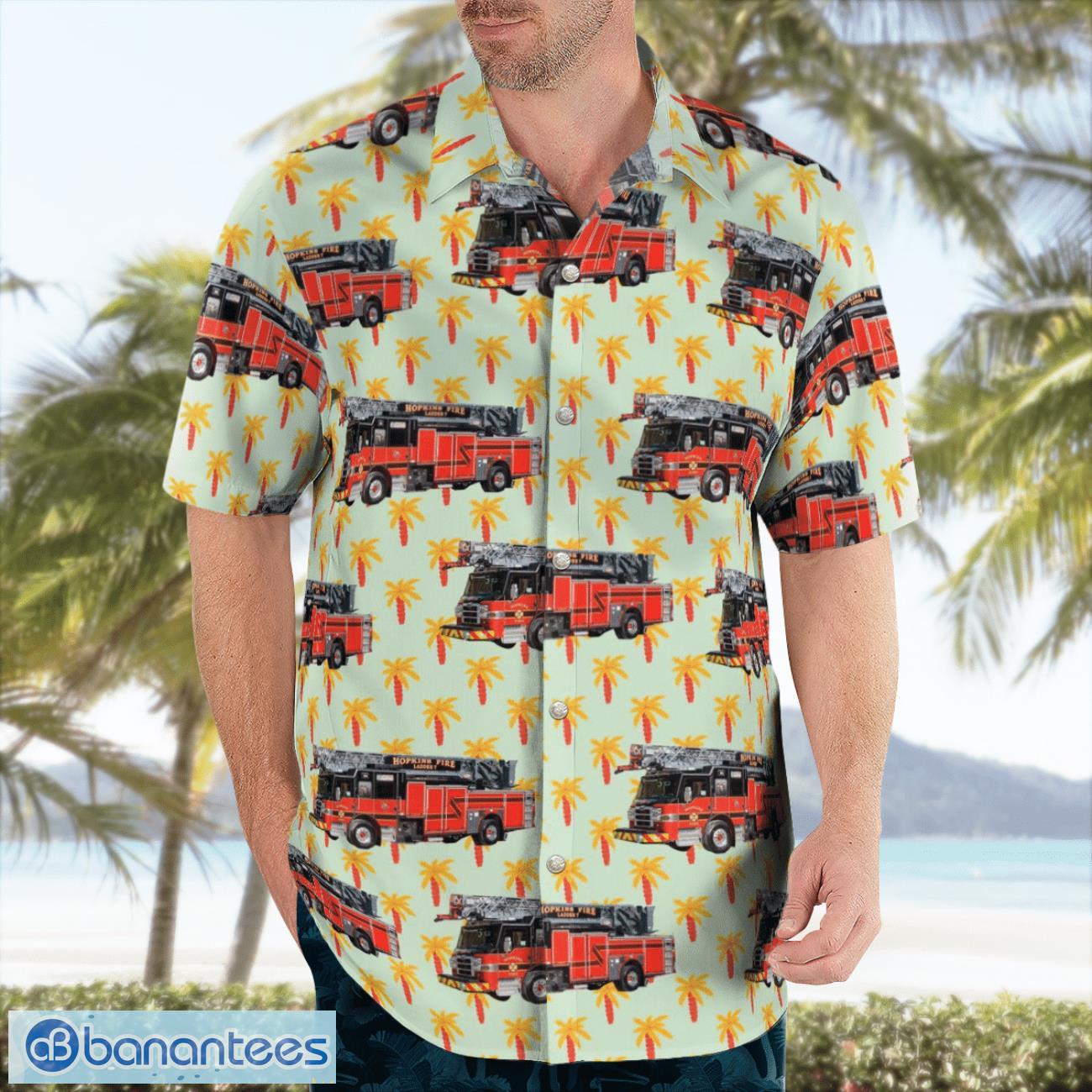 hopkins fire department minnesota hawaiian shirt gift for summer vacation 2 image Hopkins Fire Department, Minnesota Hawaiian Shirt Gift For Summer Vacation Product Photo 3