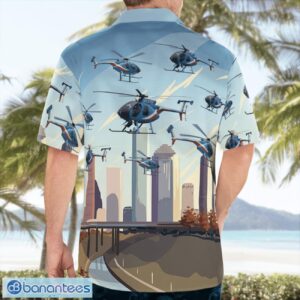 Houston Police Air Support “75 Fox” N8375F Hawaiian Shirt Beach Summer Shirt Product Photo 2