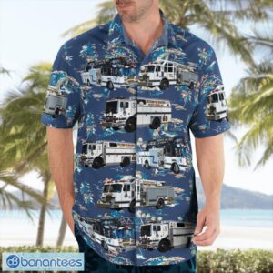 Pottstown, Montgomery County, Pennsylvania, Pottstown Fire Department Aloha Hawaiian Shirt Product Photo 3