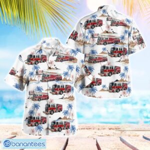 Henrico County Division of Fire Beach Hawaiian Shirt Gift For Summer Holiday Product Photo 1