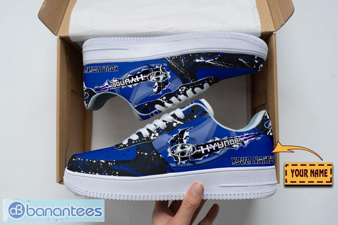 hyundai air force shoes custom name trending for men women image Hyundai Air Force Shoes Custom Name Trending For Men Women Product Photo 1