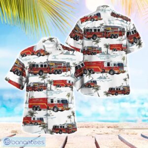 Georgetown Fire Company Hawaiian Shirt Beach Summer Shirt Product Photo 1