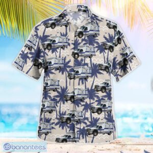 West Virginia, Berkeley County EMS 3D Hawaiian Shirt Gift For Summer Product Photo 3
