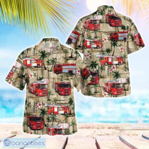 Sweden Storstockholms brandförsvar Beach Hawaiian Shirt Gift For Summer Holiday Product Photo 1