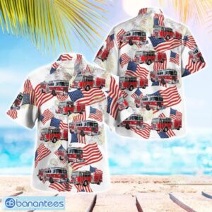 Lodi Volunteer Fire Department Beach Hawaiian Shirt Gift For Summer Holiday Product Photo 1