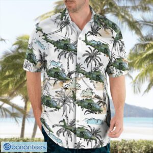 Swedish Air Force A109E 3D Hawaiian Shirt Gift For Summer Product Photo 3