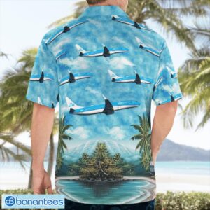 KLM - Royal Dutch Airlines Boeing 737-8K2 Hawaiian Shirt Beach Summer Shirt Product Photo 4