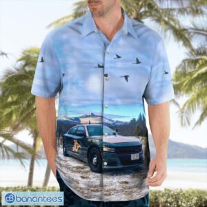New Hampshire State Police Hawaiian Shirt Beach Shirt Summer Holiday Gift Product Photo 4