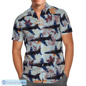 RCAF BAE Systems CT-155 Hawk Hawaiian Shirt Beach Summer Shirt Product Photo 2