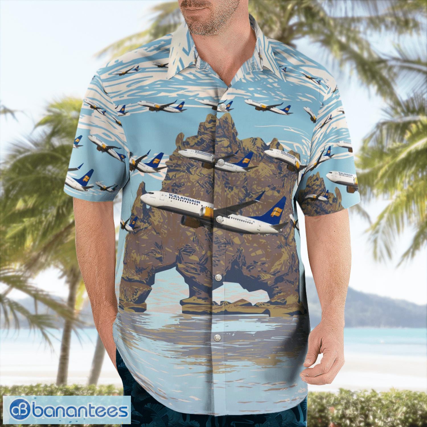 Icelandair Boeing 737 MAX 8 Summer Hawaiian Shirt For Men Women Icelandair Boeing 737 MAX 8 Summer Hawaiian Shirt For Men Women Product Photo 3