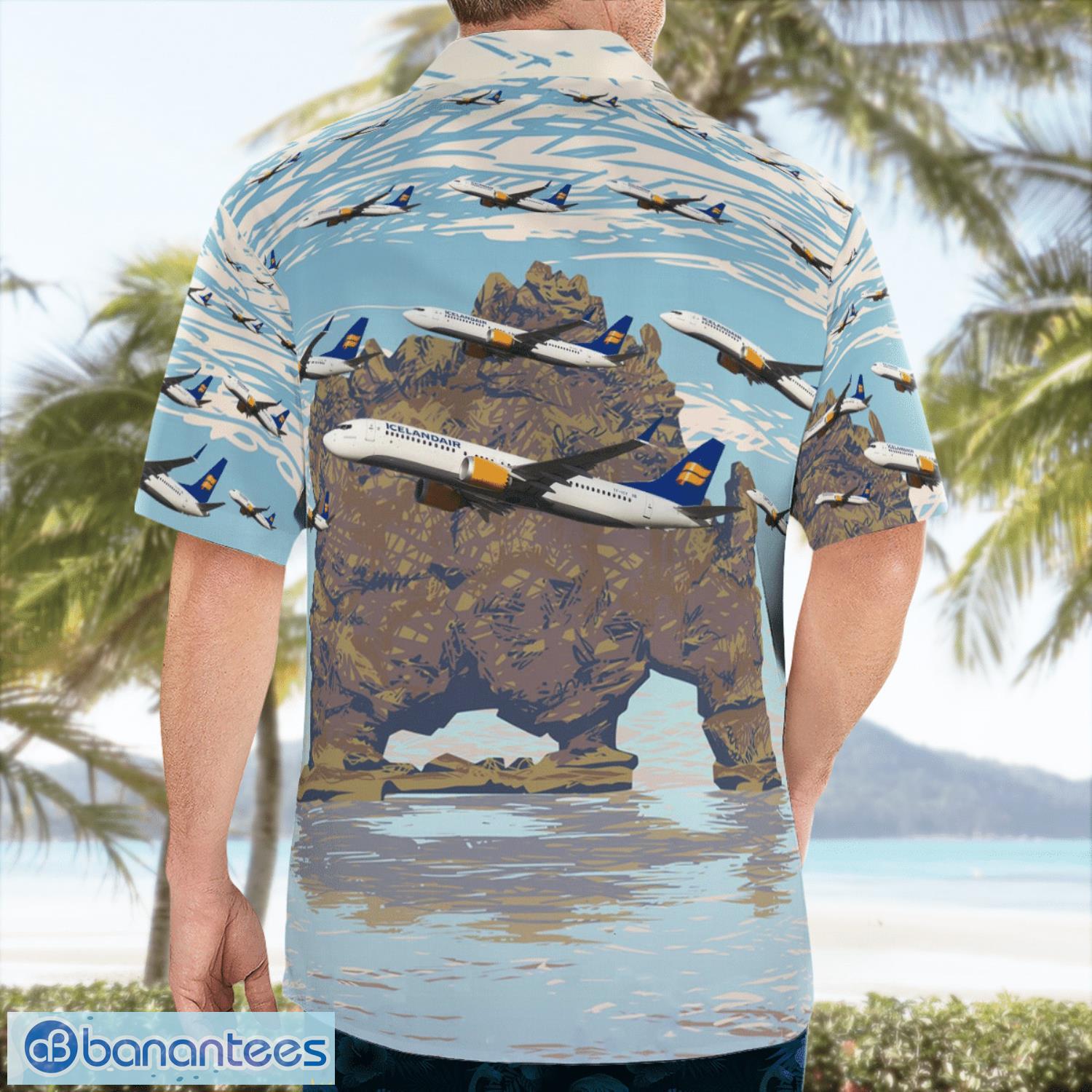 Icelandair Boeing 737 MAX 8 Summer Hawaiian Shirt For Men Women Icelandair Boeing 737 MAX 8 Summer Hawaiian Shirt For Men Women Product Photo 4