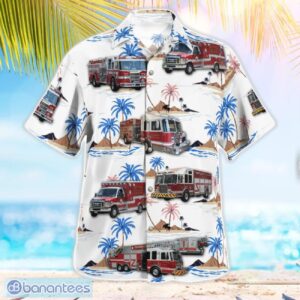 Scott Township Fire District Beach Hawaiian Shirt Summer Gift Product Photo 2