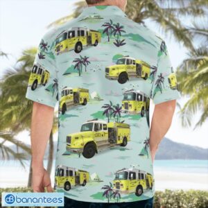 Rapid Valley Volunteer Fire Department 3D Hawaiian Shirt Product Photo 2