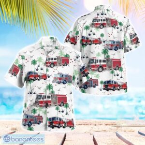 Ontario Fire Department 3D Hawaiian Shirt Product Photo 1