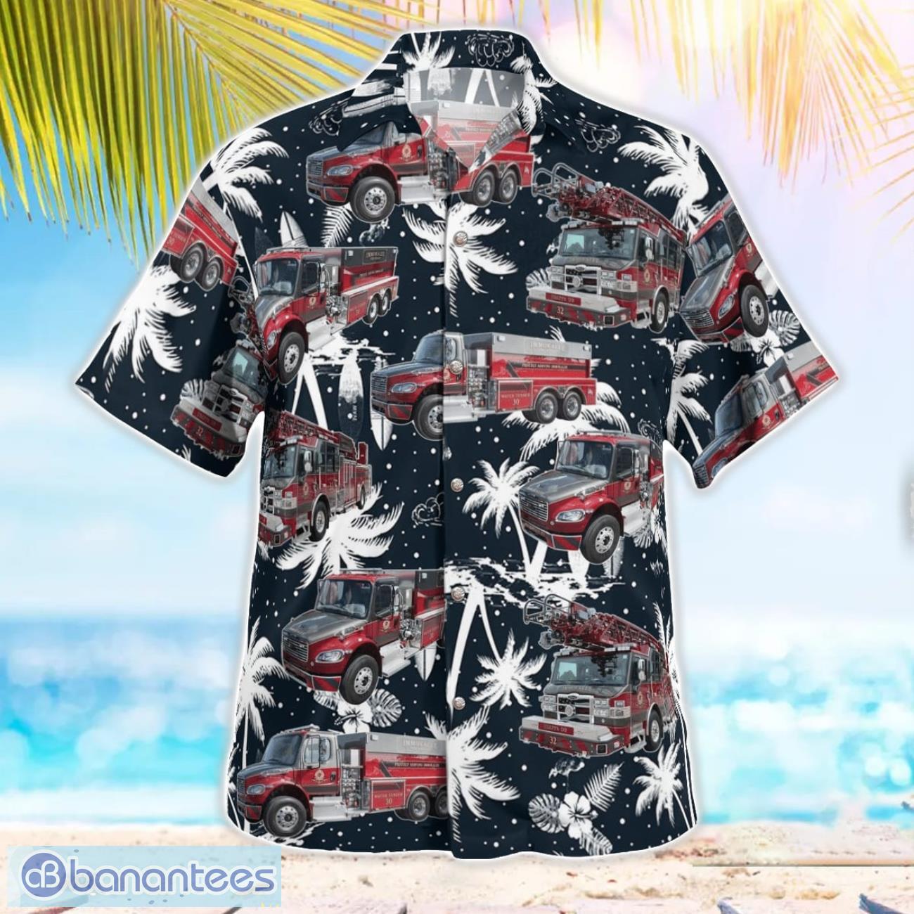 Immokalee Fire Control District Hawaiian Shirt Beach Summer Shirt Immokalee Fire Control District Hawaiian Shirt Beach Summer Shirt Product Photo 4