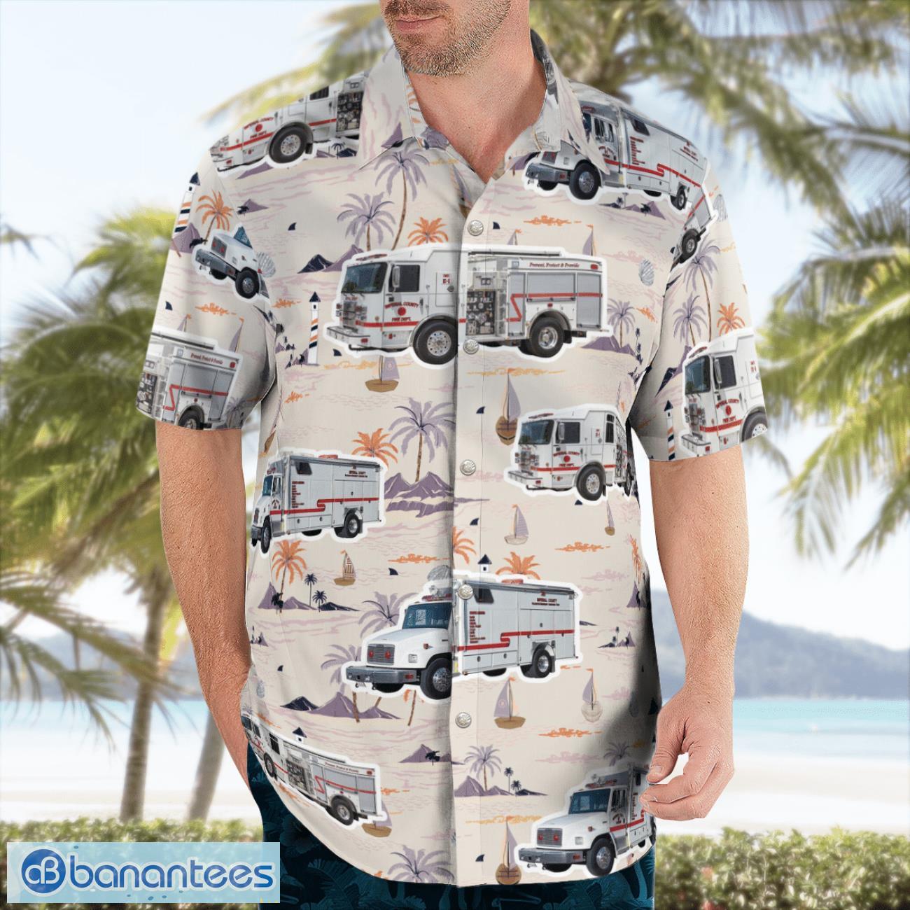 Imperial County Fire Department Hawaiian Shirt Beach Summer Shirt Imperial County Fire Department Hawaiian Shirt Beach Summer Shirt Product Photo 3