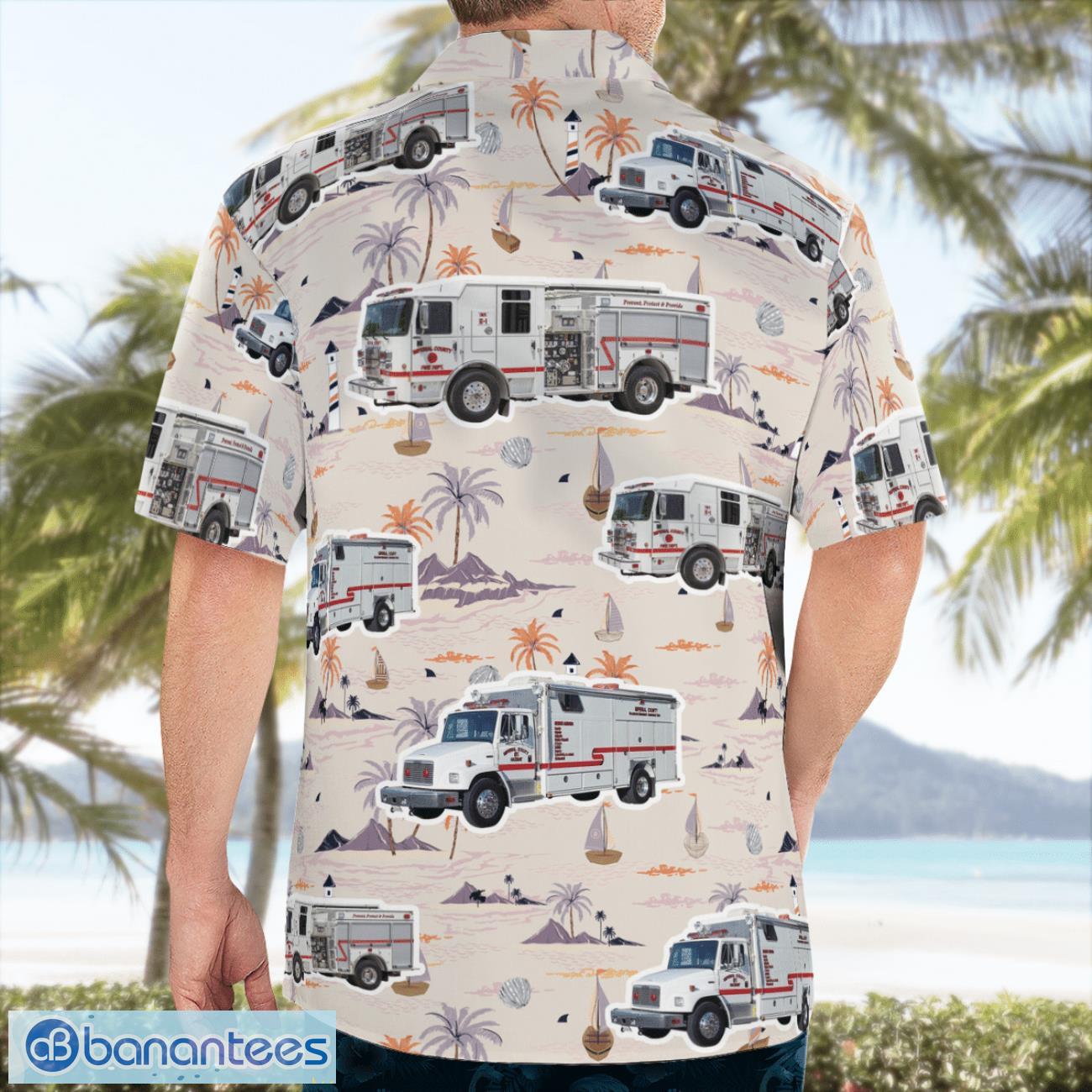 Imperial County Fire Department Hawaiian Shirt Beach Summer Shirt Imperial County Fire Department Hawaiian Shirt Beach Summer Shirt Product Photo 4