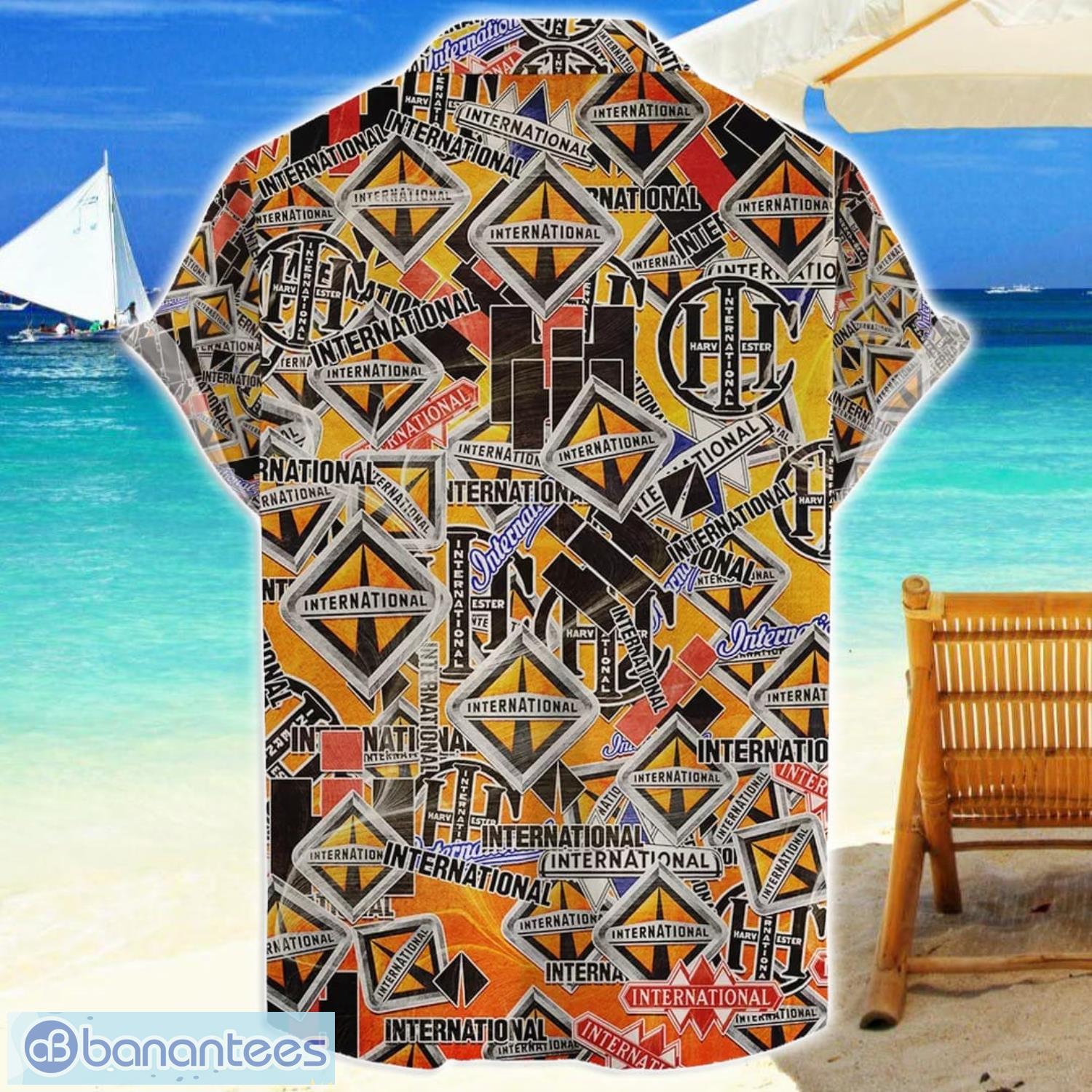 international aop truck logo hawaiian shirt summer gift for men and women 1 image International AOP Truck Logo Hawaiian Shirt Summer Gift For Men And Women Product Photo 2