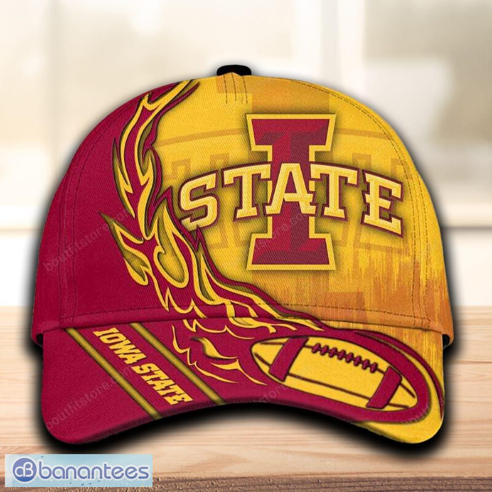 iowa state cyclones cap hat hot trending full printed gift mens fans image Iowa State Cyclones Cap Hat Hot Trending Full Printed Gift Mens Fans - Iowa State Cyclones Cap Hat Hot Trending Full Printed Gift Mens Fans