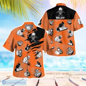 Welder Beach Hawaiian Shirt Gift For Summer Holiday Product Photo 1