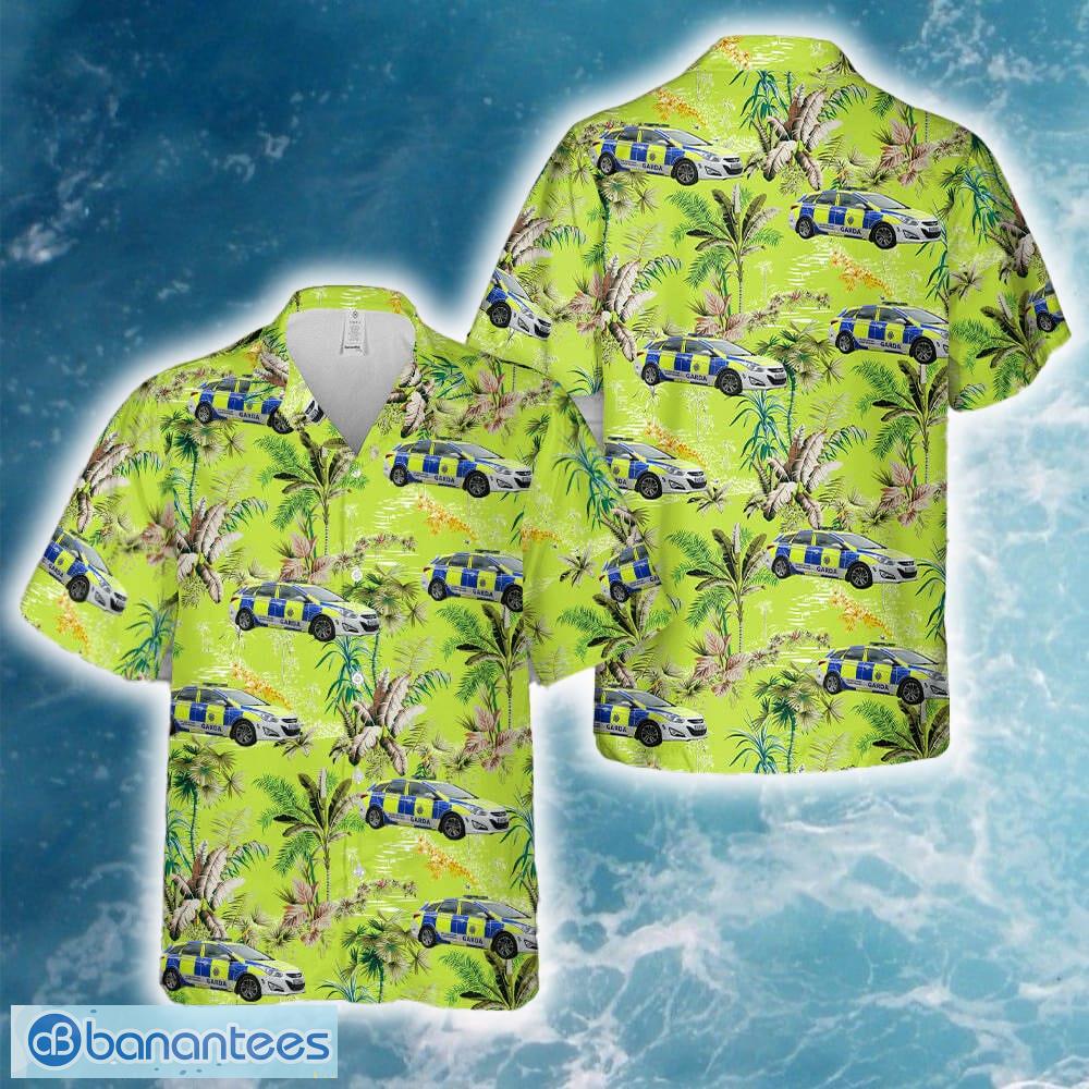 ireland garda police hawaiian shirt image Ireland Garda Police Hawaiian Shirt - Ireland Garda Police Hawaiian Shirt