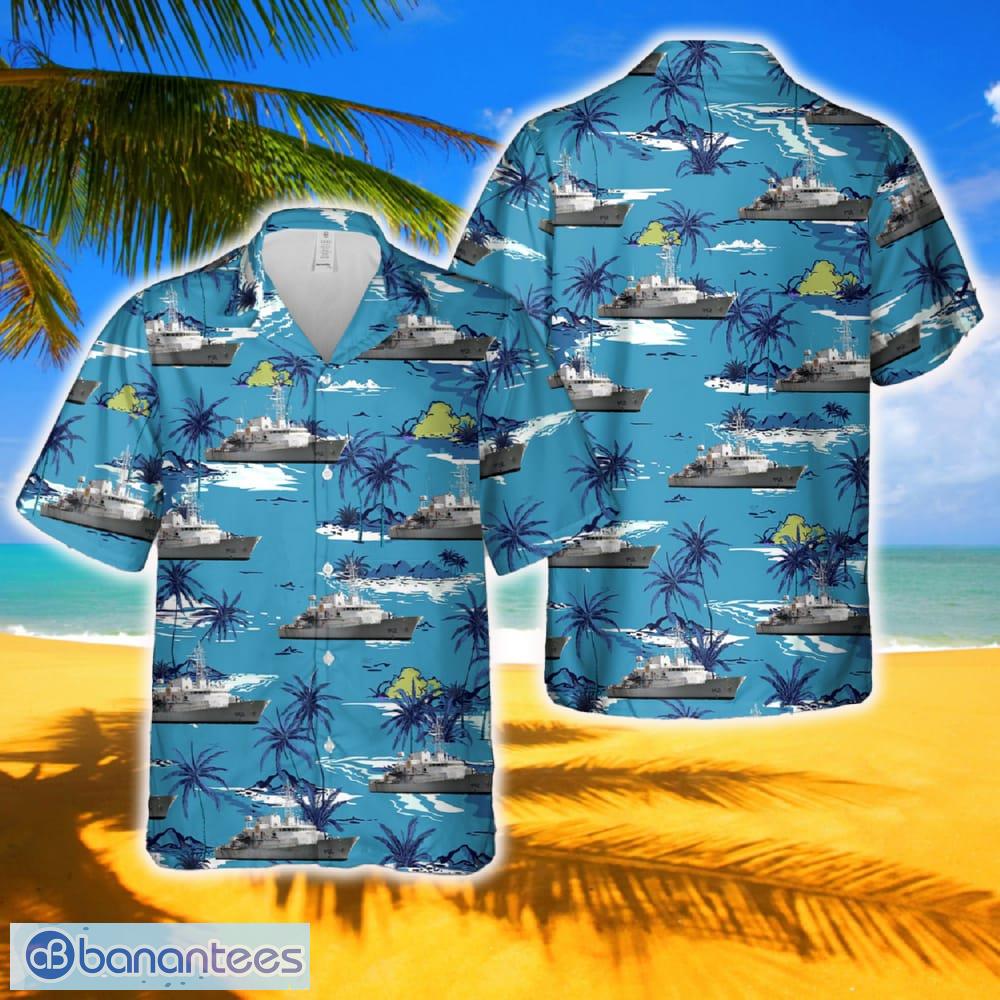 irish naval service l niamh p52 hawaiian shirt image Irish Naval Service LÉ Niamh (P52) Hawaiian Shirt - Irish Naval Service LÉ Niamh (P52) Hawaiian Shirt