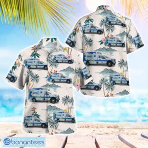 Sumner County EMS Beach Hawaiian Shirt Summer Gift Product Photo 1