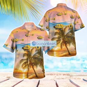 Scottish Air Ambulance (G-SASB) EC145-T2 Hawaiian Shirt Beach Summer Shirt Product Photo 1
