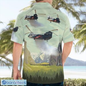 Orange County Fire Boeing CH-47 Chinook Beach Hawaiian Shirt Summer Gift Product Photo 4
