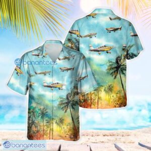Piper Cherokee 180 PA-28 PA28 Piper Cherokee 180 PA-28 PA28 Hawaiian Shirt Summer Gift For Fans Blue Shirt Product Photo 2